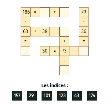 Crossmath Game